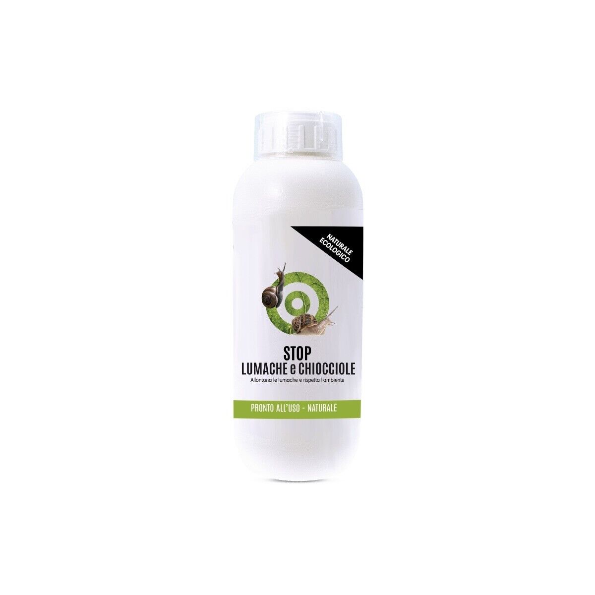 Colkim Stop Lumache e Chiocciole Disabituante Granulare Ecologico Naturale 1 Kg