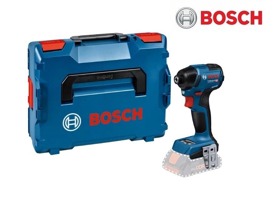 BOSCH GDR 18V-220 C AVVITATORE A BATTERIA 18V A MASSA BATTENTE 1/4" 220 Nm