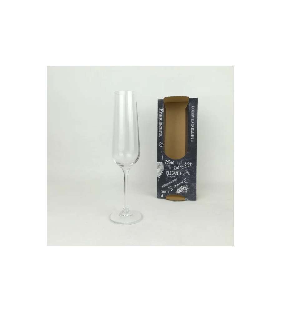 Calice flute cl 20 vetro