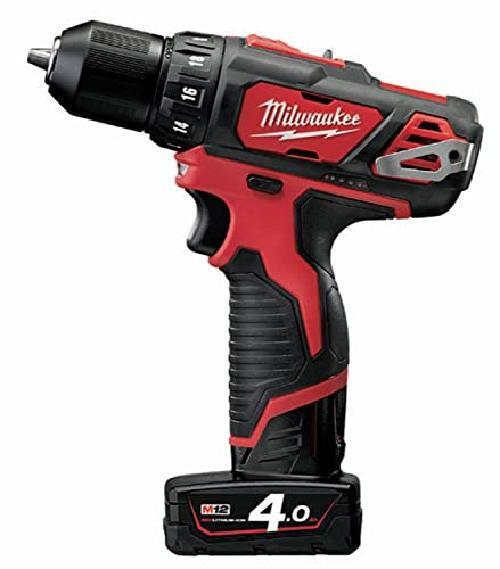 Talador atornillador 2 vel 12 V 4,0Ah Litio