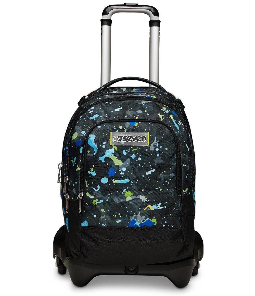 TROLLEY JACK Seven® 3 RUOTE DETACH - FLUO STRING BOY