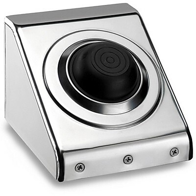 PULSANTE PNEU A PEDALE PER MONTAGGIO ESTERNO Bianco