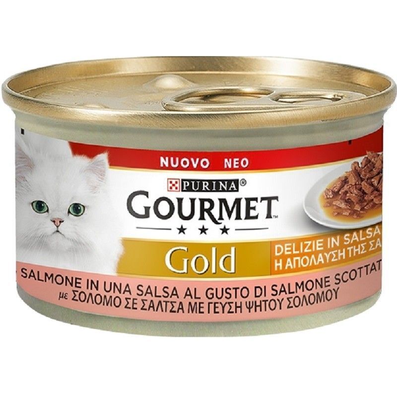 Gourmet Gold Sauce Delight 85gr Salmone