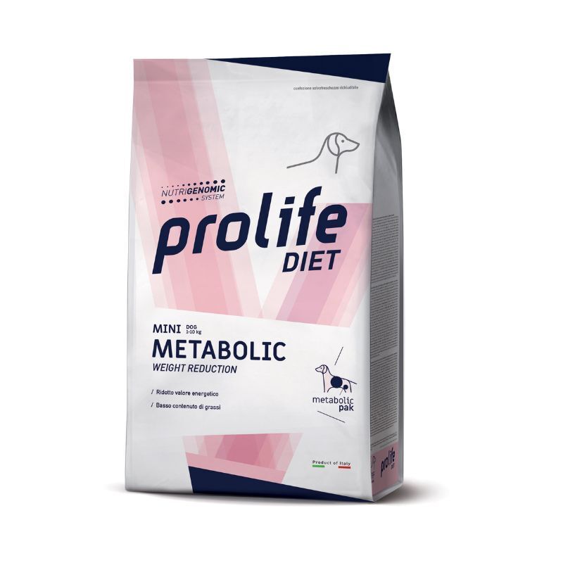 Prolife diet metabolic mini dog 500gr