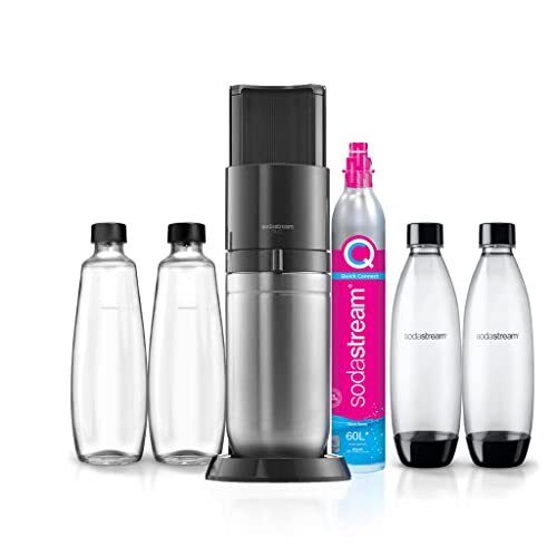 Sodastream Duo Megapack, Gasatore DAcqua Per Trasformare LAcqua In Acqua Frizz
