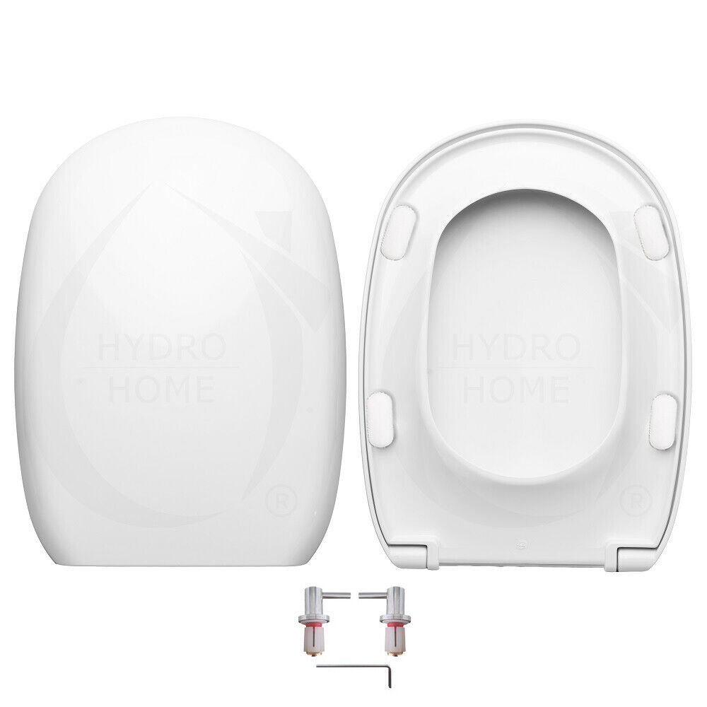 Copriwater Easy Pozzi Ginori termoindurente bianco come originale