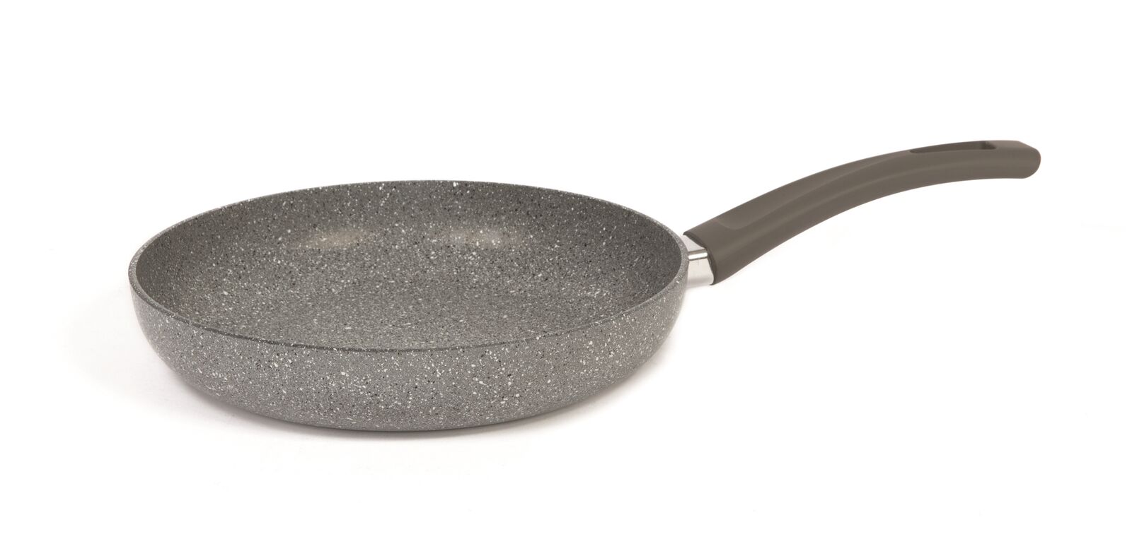 Padella Induzione Antiaderente StoneSpray 32 cm Ravelli 61 Alluminio Saltapasta