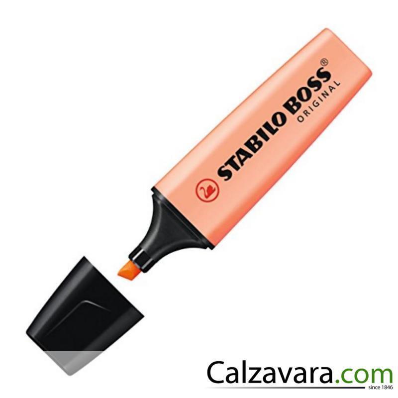 STABILO BOSS EVIDENZIATORE 70/126 ROSA PESCA PASTELLO