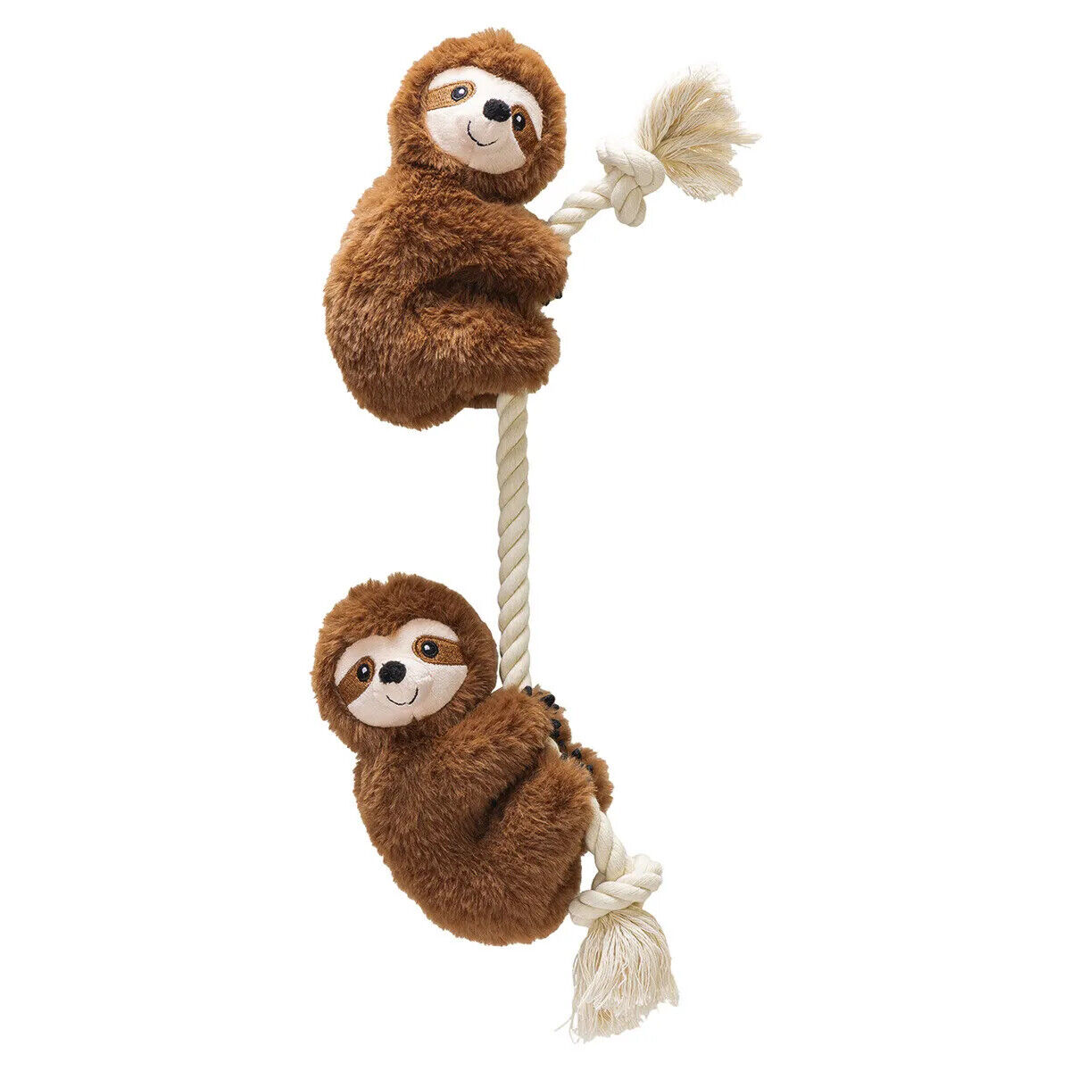 PELUCHE CLIMBING SLOTH DUO CON CORDA 13CM