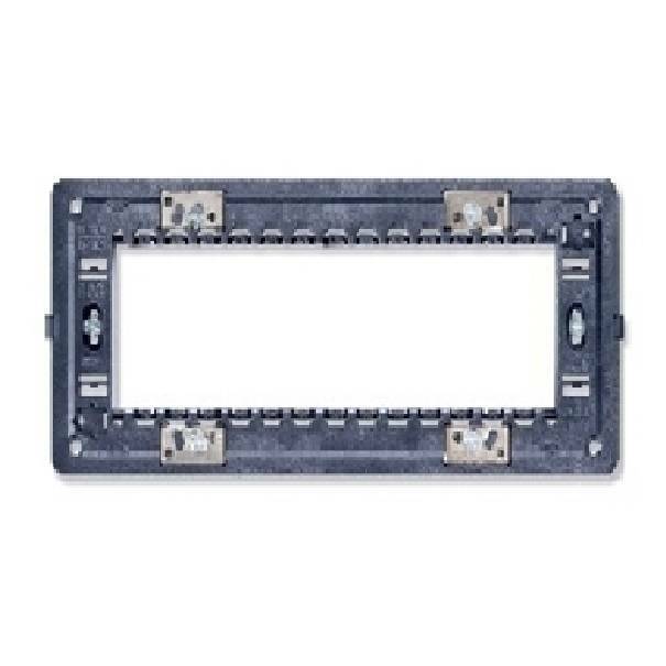 SIMON URMET SUPPORTO 7 MODULI CON VITI 10707