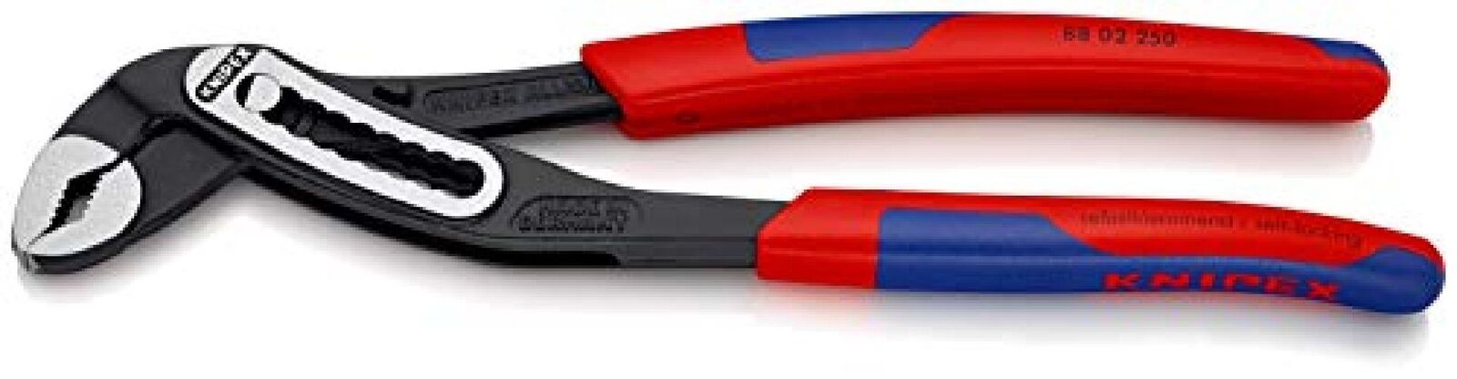 KNIPEX Alligator Pinza regolabile per tubi e dadi (250 mm) 88 02 250 SB (confezi