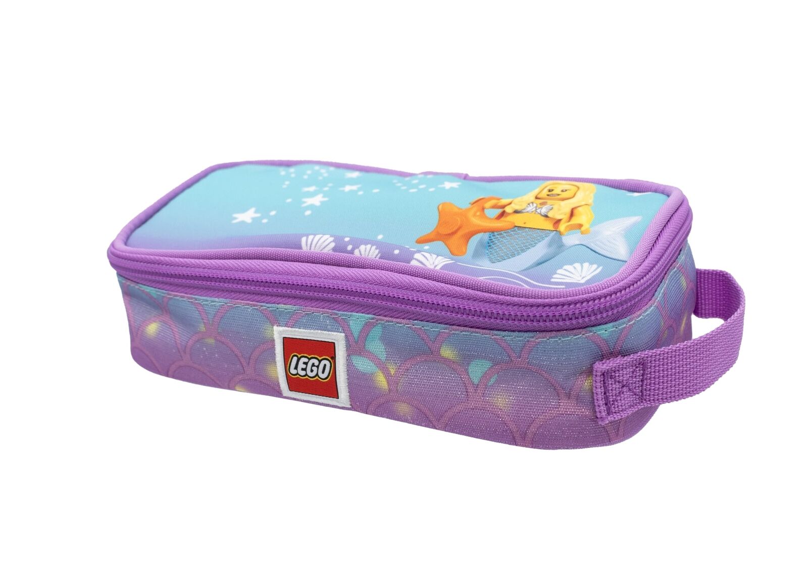 LEGO Astuccio Scuola Rettangolare LEGO MERMAID Sirenetta LEGO