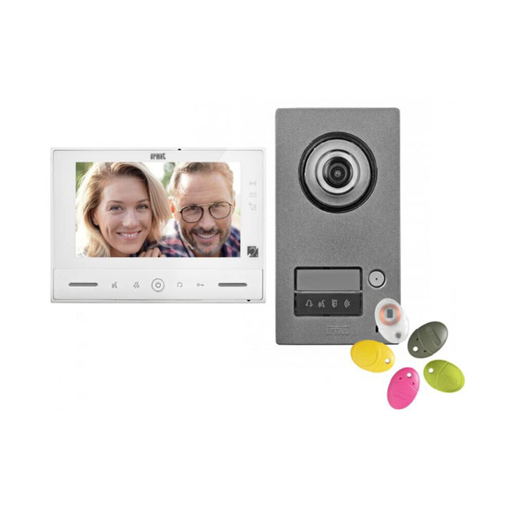 Kit Monofamiliare Connesso Video Note2 Wi-Fi 2 Fili  URMET 1723/95