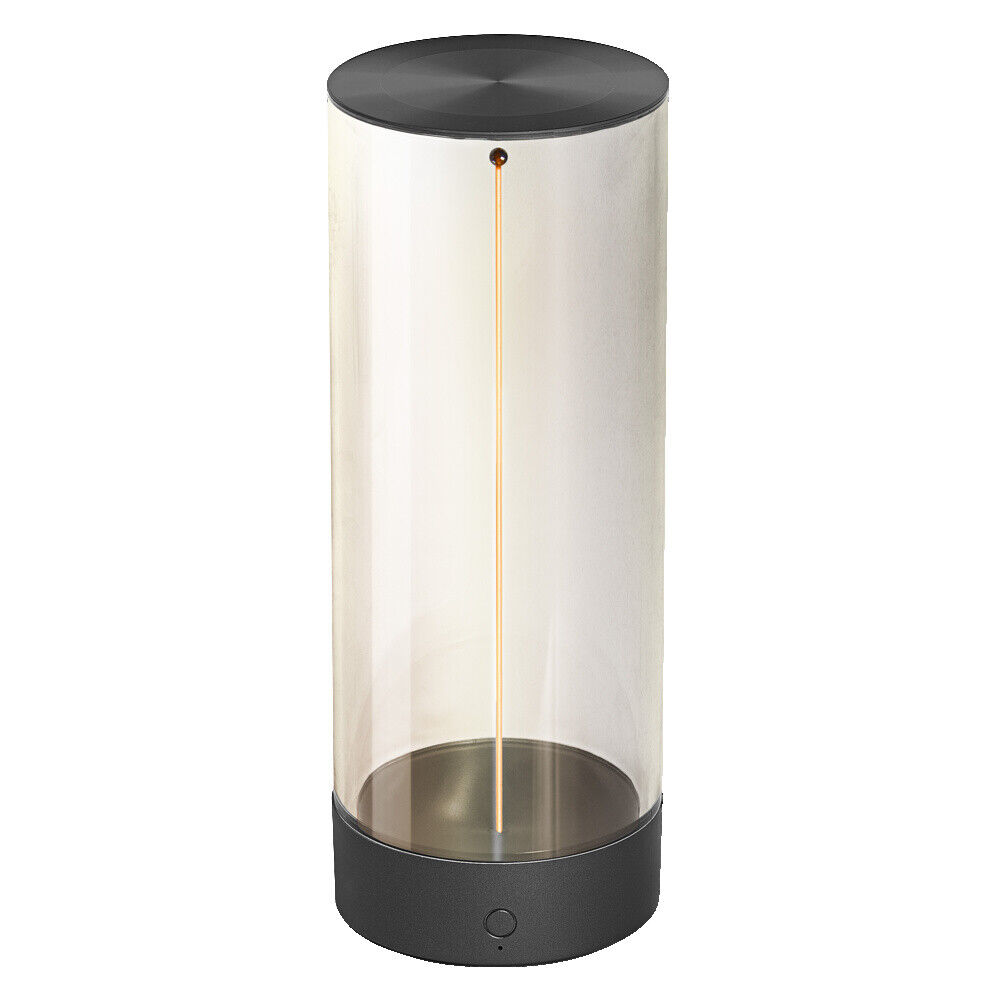 Lampada da tavolo LEDVANCE DECOR FILAMENT, grigio, 1,2W, 105lm