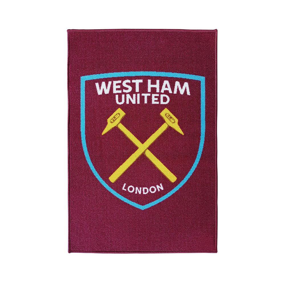 West Ham United Pavimento Tappeto Football Club Camera da Letto Antiscivolo