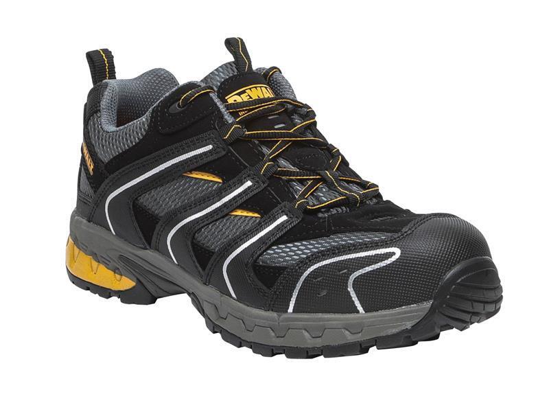 DEWALT Taglierino Sicurezza Scarpe Sportive Nero UK 11 Euro 46