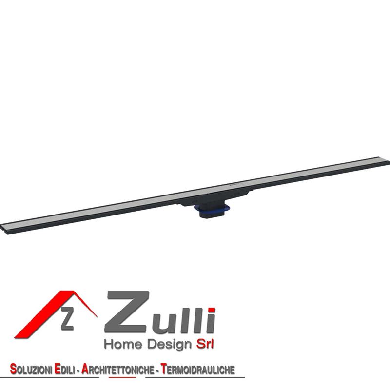 Copertura per canalette Geberit CleanLine60, da 30-90 cm, metallo lucido/acciaio