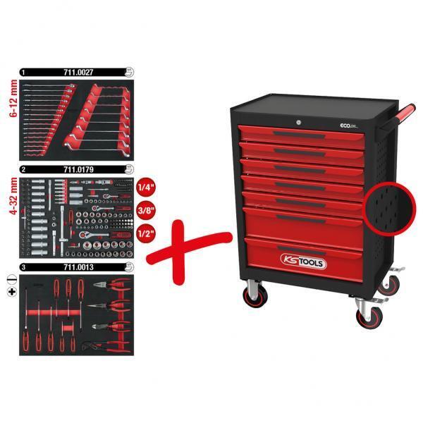 Ks Tools 1481395 KS Tools 897.7215 carrello portattrezzo 897.7215