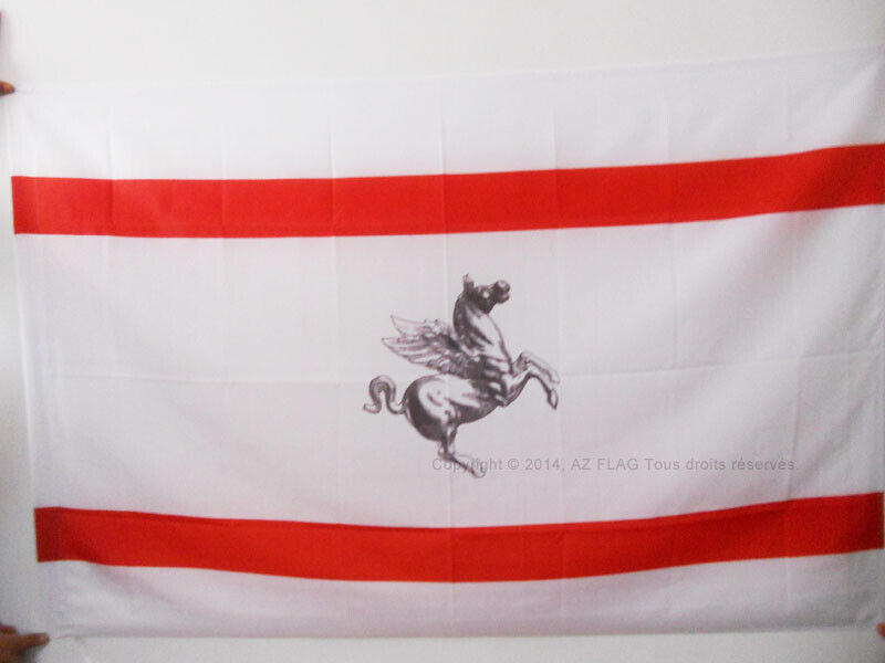 BANDIERA TOSCANA 90x60cm - BANDIERA REGIONE TOSCANA - REGIONE ITALIA 60 x 90 cm