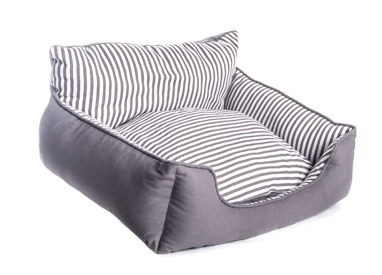 Cuccia Con Cuscino Per Animali Modello Divanetto King Queen Piccolo