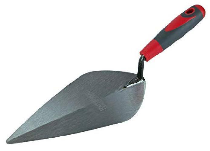 Faithfull Brick Trowel London 250mm/10in Soft Grip Handle