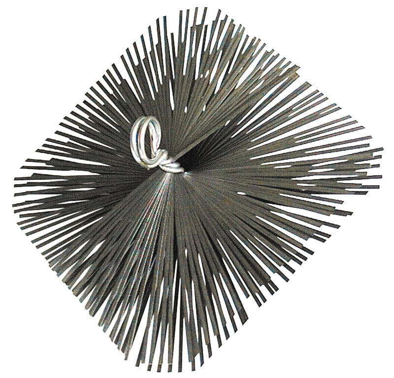 Spazzacamino quadrato cm. 40x40 -