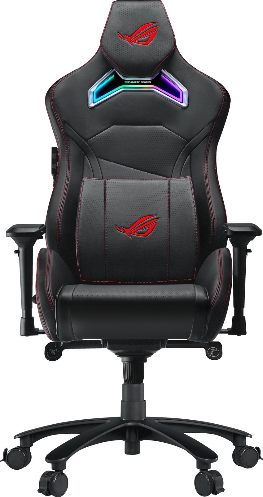 ASUS ROG Chariot X Universal-Gamingstuhl Gepolsterter - ausgestopfter Sitz Schwa