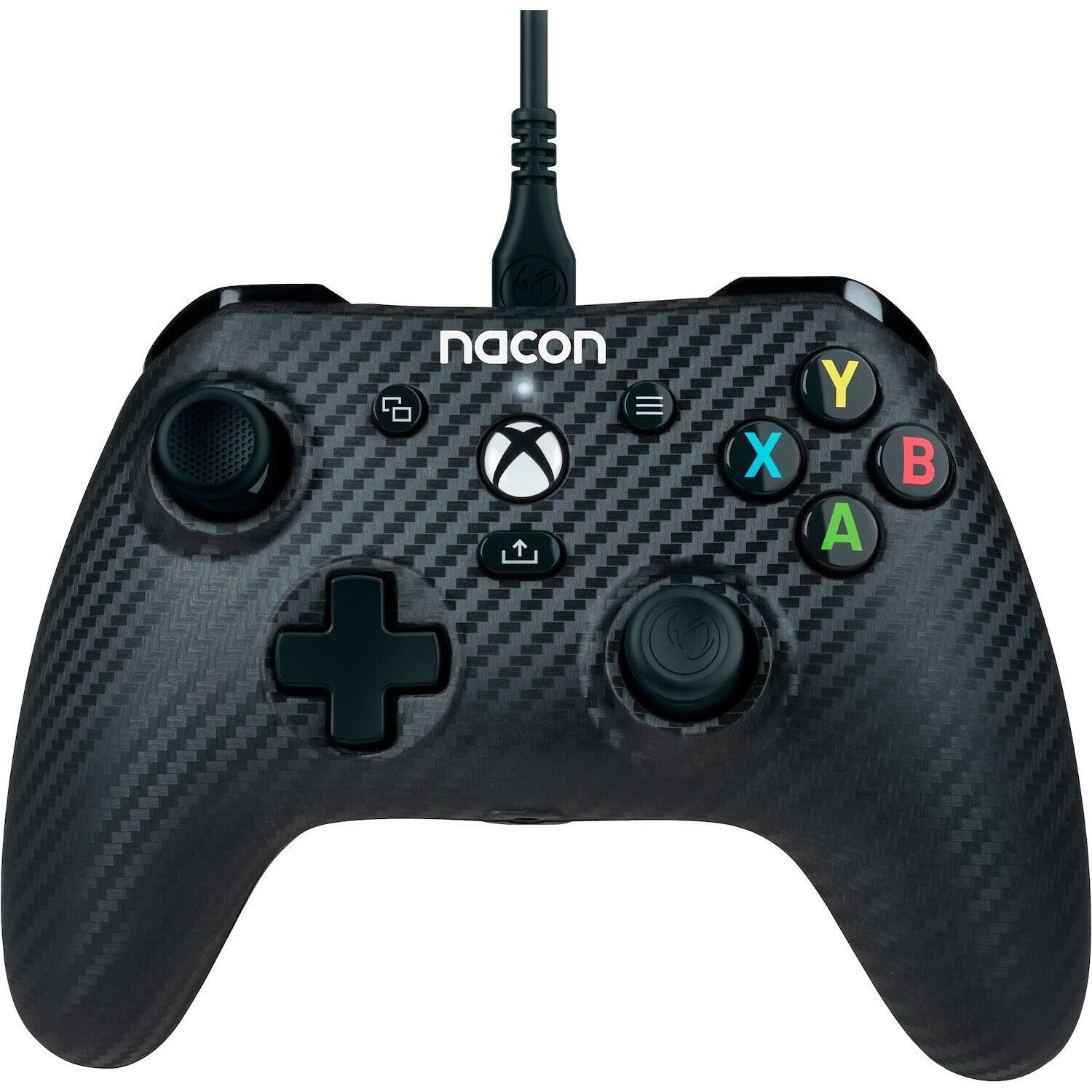 Nacon XBOX Pad Evol-X Carbon Wired