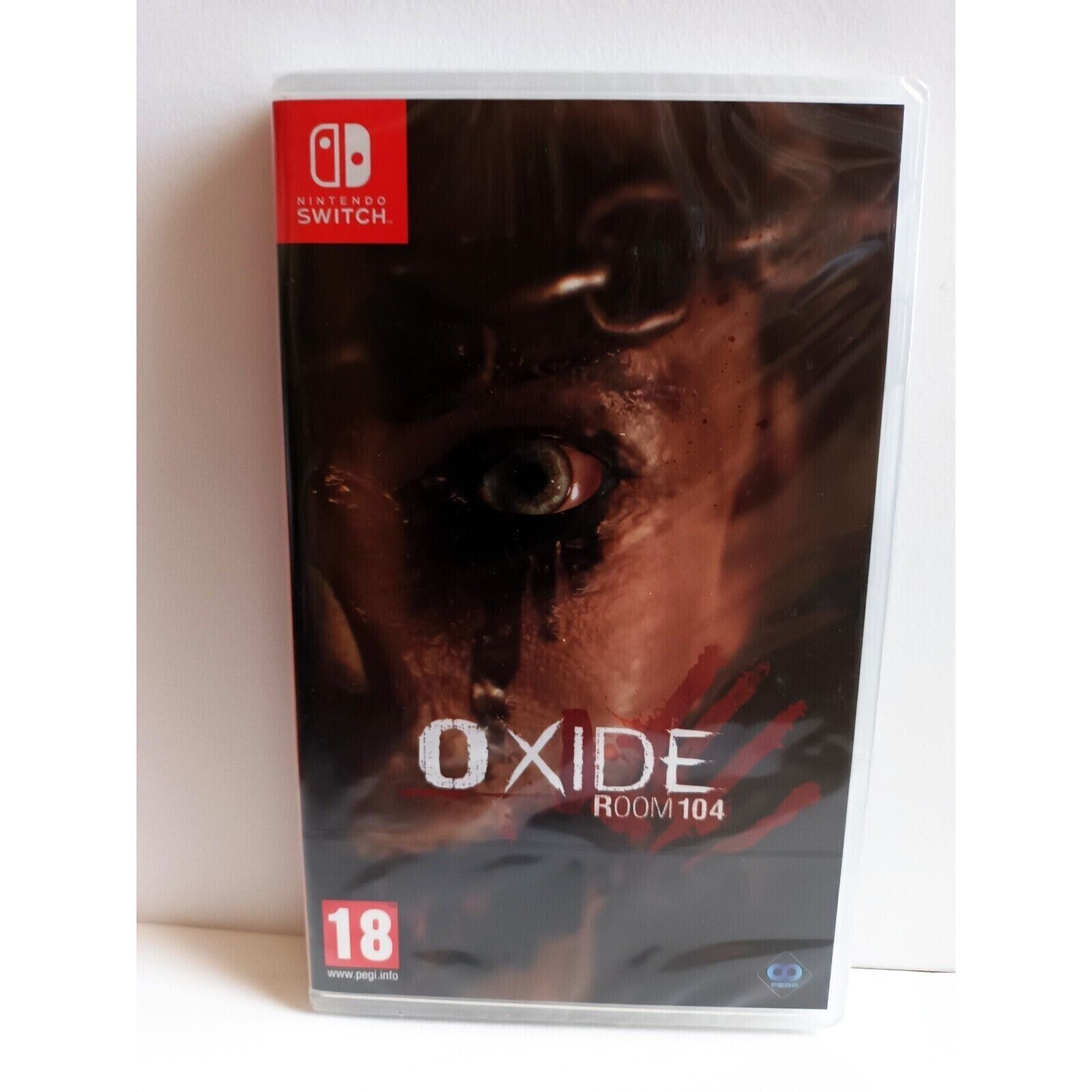 OXIDE ROOM 104 (Italiano, English) [SWITCH]