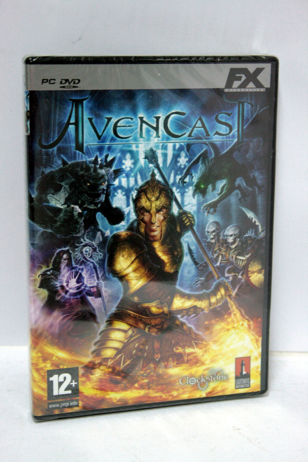 AVENCAST FX INTERACTIVE GIOCO PC DVD ROM NUOVO SIGILLATO NEW FACTORY AL1 65028