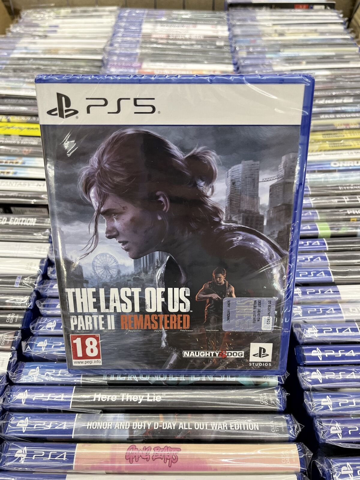 THE LAST OF US PARTE II REMASTERED (Italiano) [PS5] Negozio Game Island