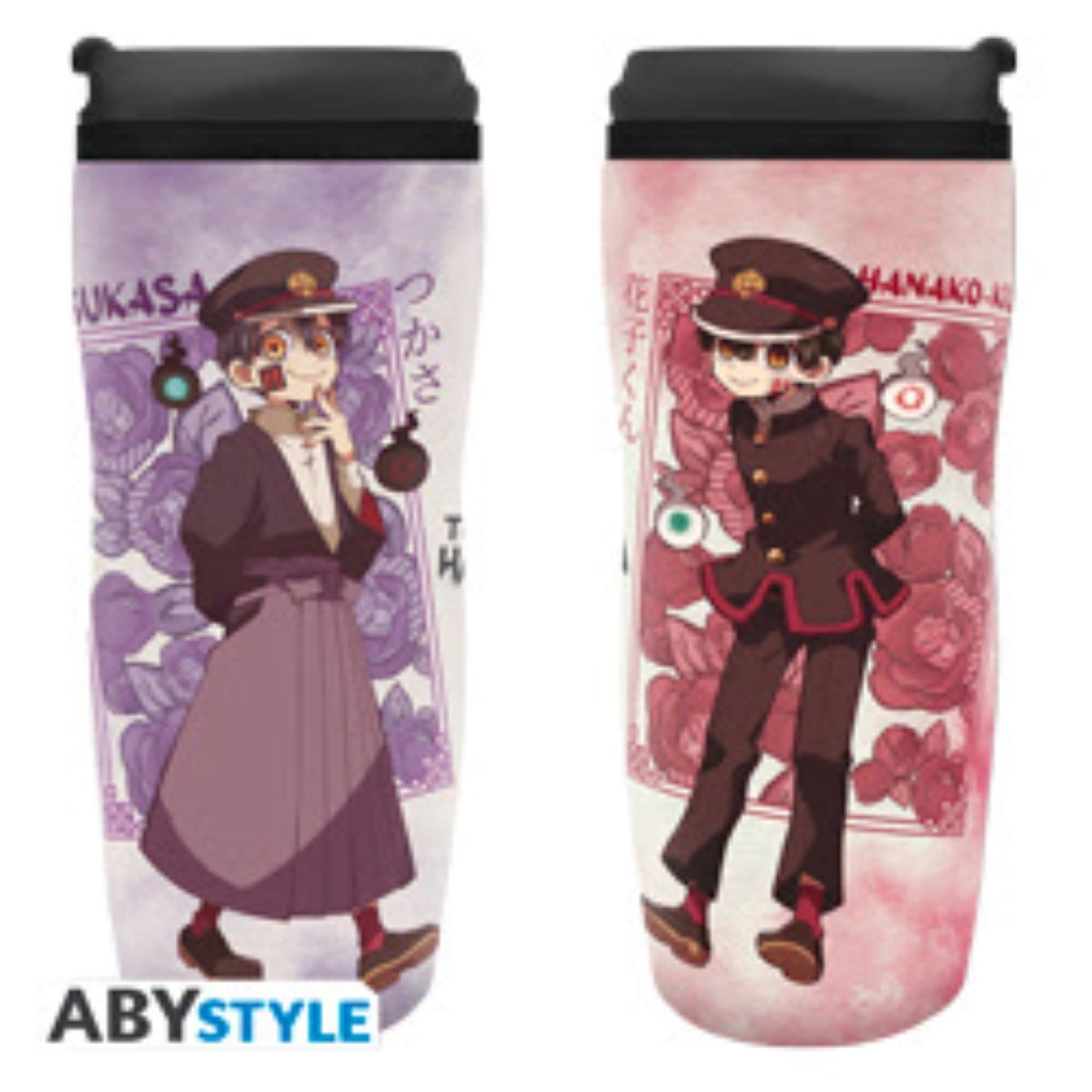 Toilet-Bound Hanako-Kun Travel Mug: Hanako & Tsukasa