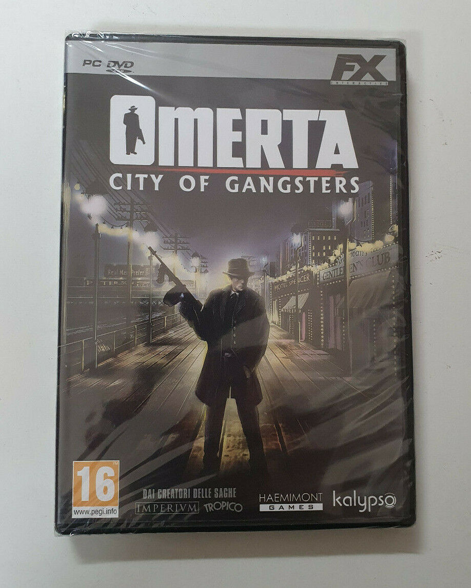 Omerta city of gangsters - Pc Nuovo