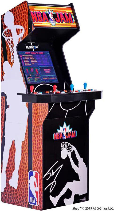 Arcade1Up Console Videogioco Nba Jam Shaq Edition Arcade Machine NBS D 200811