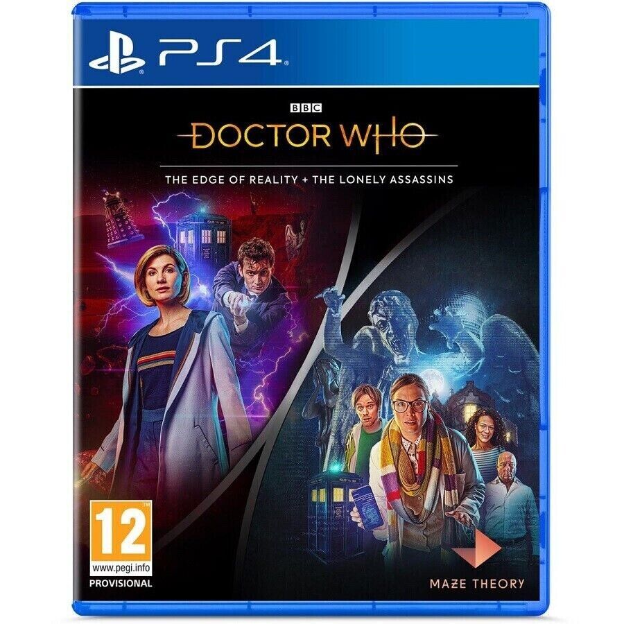 Doctor Who : Duo Bundle   PS4   ITALIANO  NUOVO