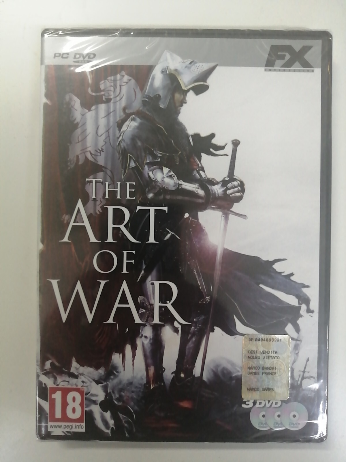 The Art of War  PC  NUOVO