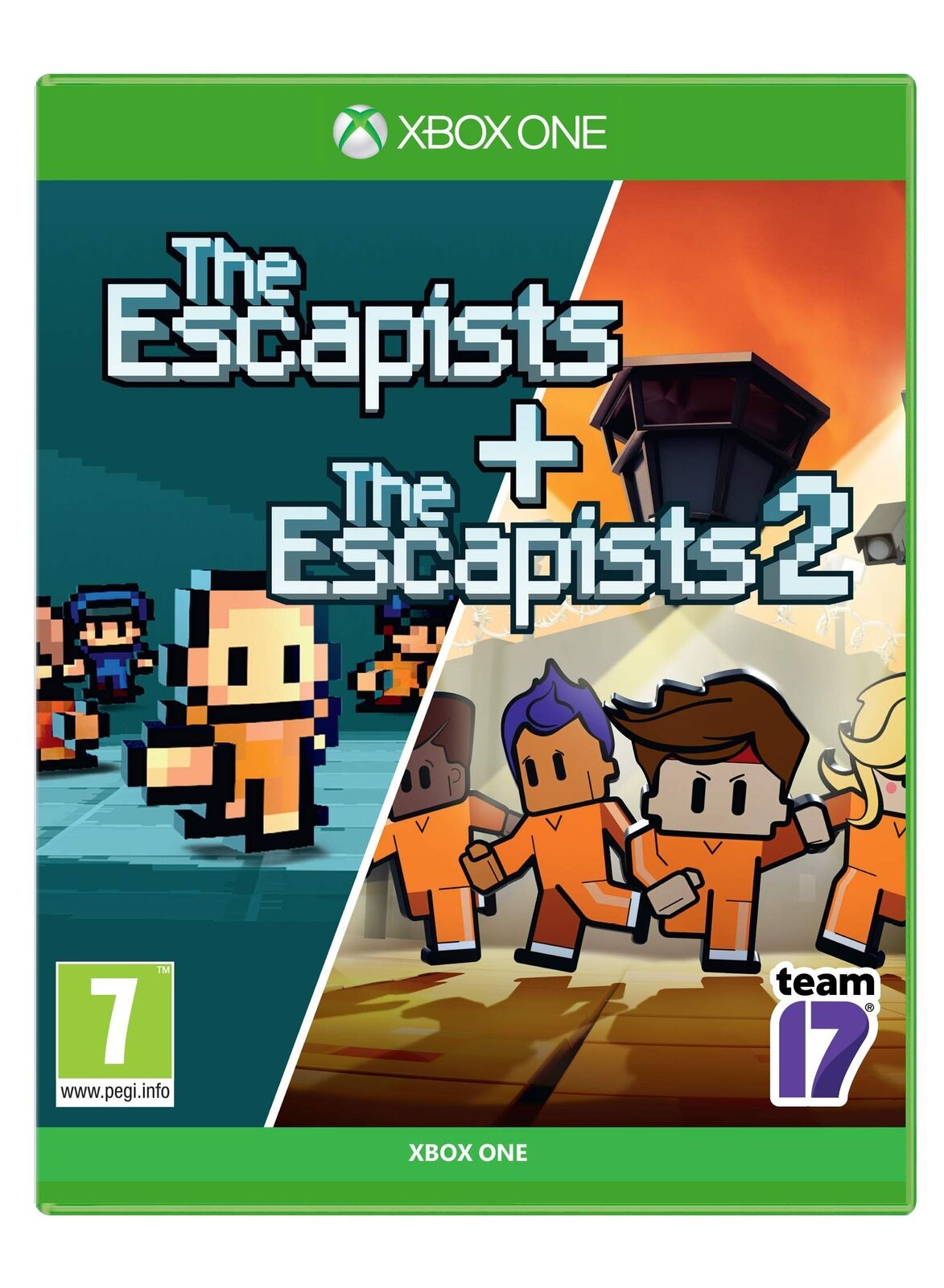The Escapists + The Escapists 2 (Xbox One) Xbox One Single (Microsoft Xbox One)