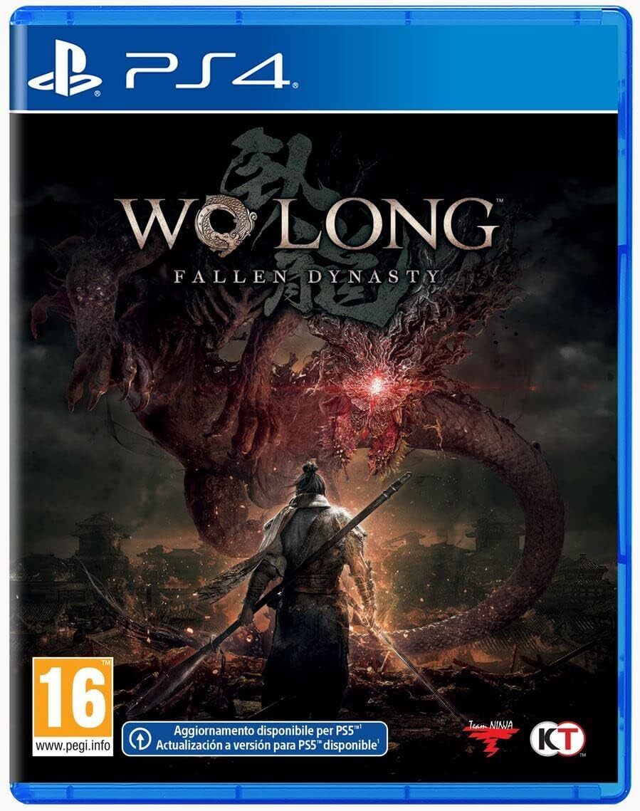 Wo Long: Fallen Dynasty Steelbook Edition - PlayStation 4