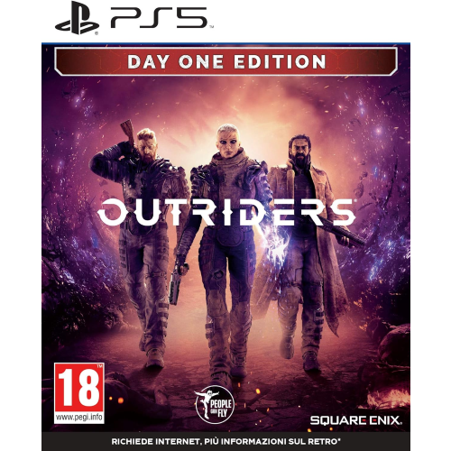 OUTRIDERS Day One Ed. (PS5) - Edizione Italiana