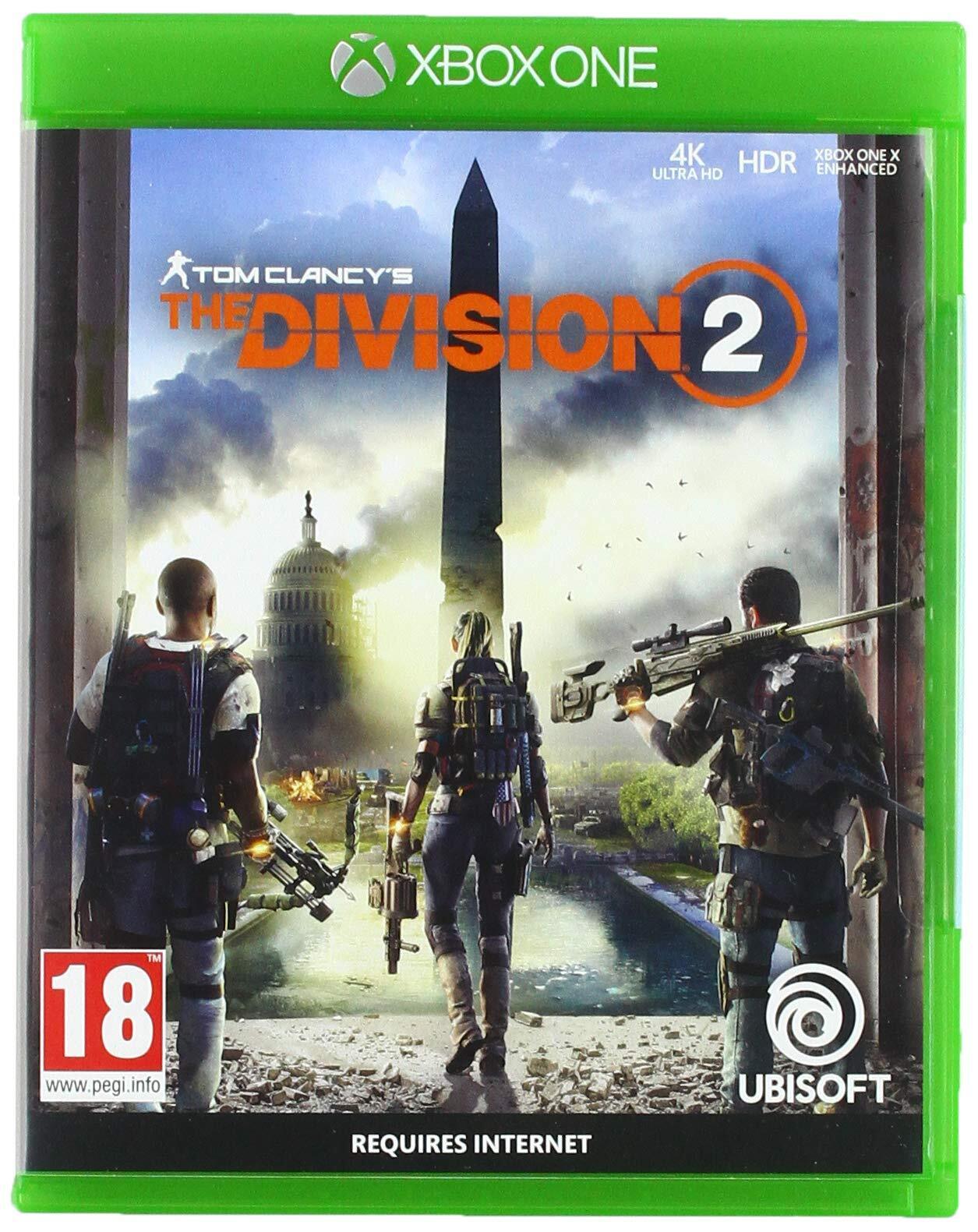 Tom Clancy'S The Division 2 Xbox1- Xbox One (Microsoft Xbox One)