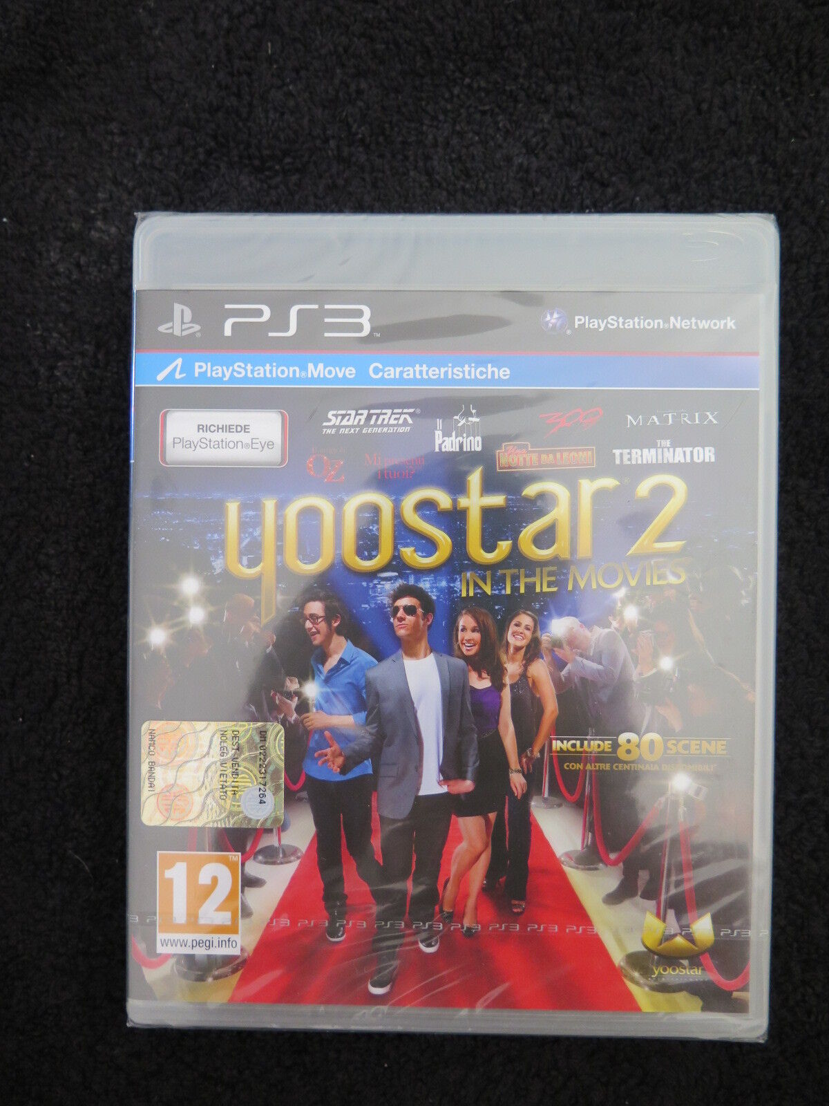 PS3 : YOOSTAR 2 : IN THE MOVIES - Nuovo, sigillato, ITA !