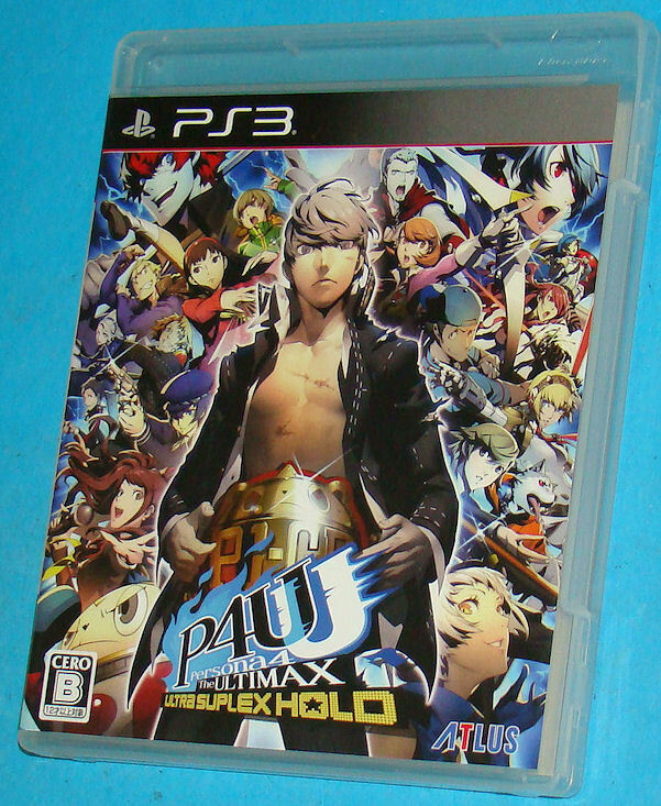 Persona 4 Ultimax Arena Ultra Suplex Hold - Sony Playstation 3 PS3 - JAP Japan
