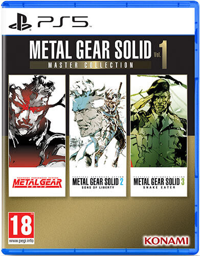 PS5 Metal Gear Solid Master Collection Vol. 1 UFFICIALE ITALIA