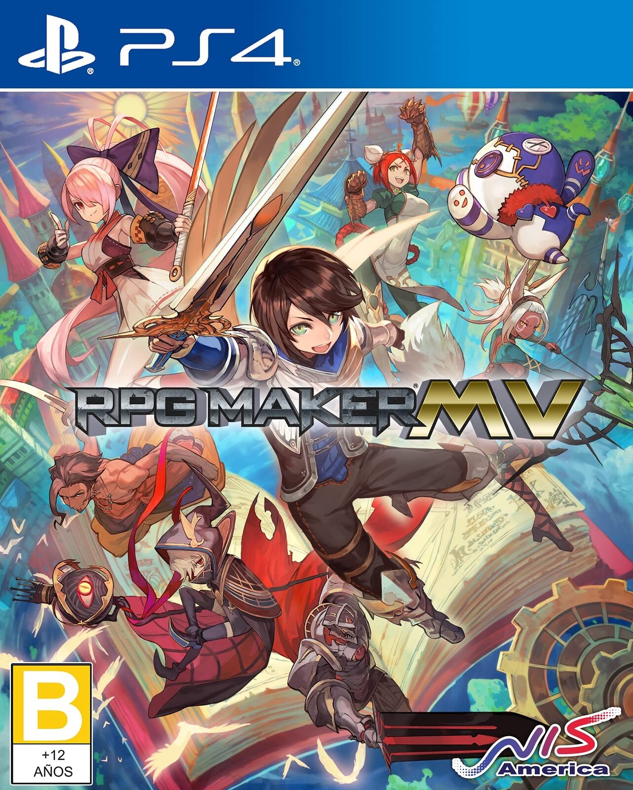 RPG Maker Mv - PlayStation 4 PlayStation 4 RPG Maker MV (Sony Playstation 4)
