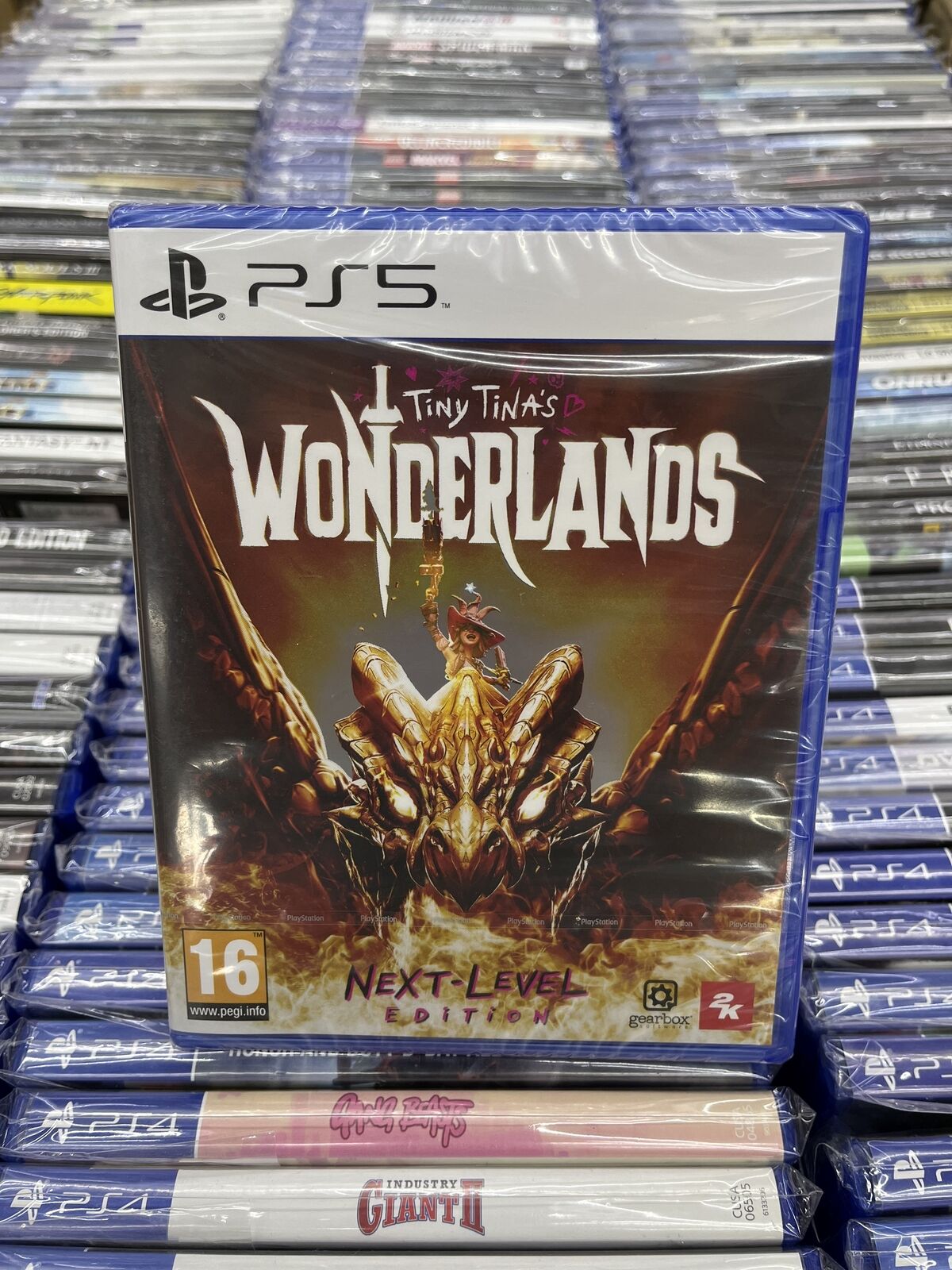 TINY TINA'S WONDERLANDS (English, Forse +Ita) [PS5] Negozio Game Island