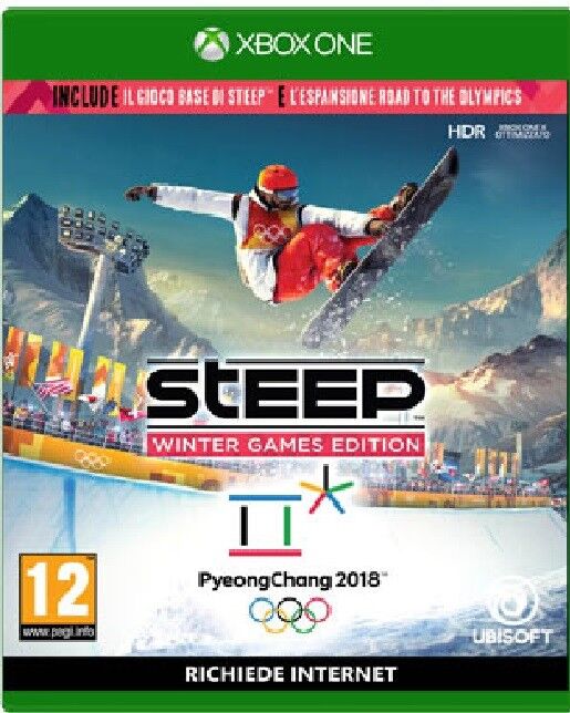 STEEP WINTER GAMES EDITION PER XBOX ONE NUOVO PRODOTTO UFFICIALE ITALIANO