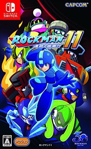 Nuovo Nintendo Interruttore Rockman 11 Fate Of Gear 95020 Dal Giappone