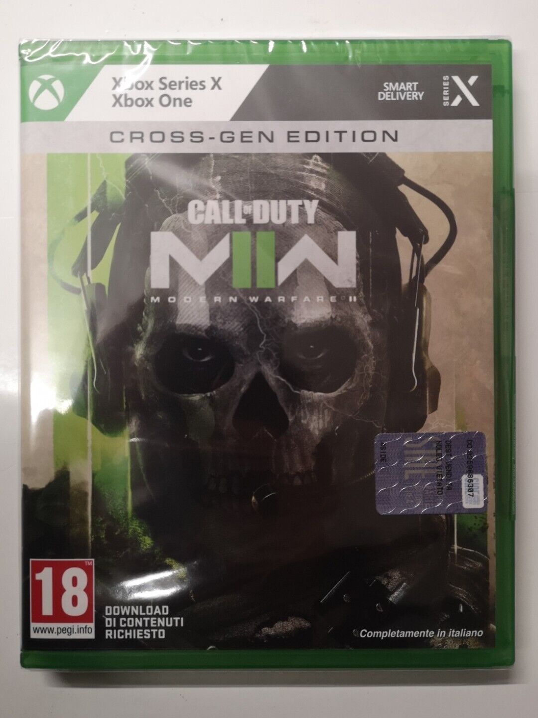 CALL OF DUTY MODERN WARFARE II XBOX ONE XBOX SERIES X PAL ITA NUOVO SIGILLATO
