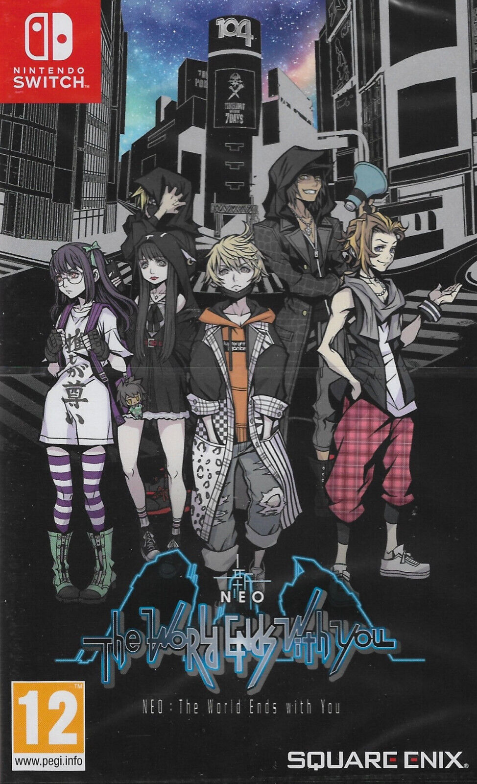 NEO: THE WORLD ENDS WITH YOU