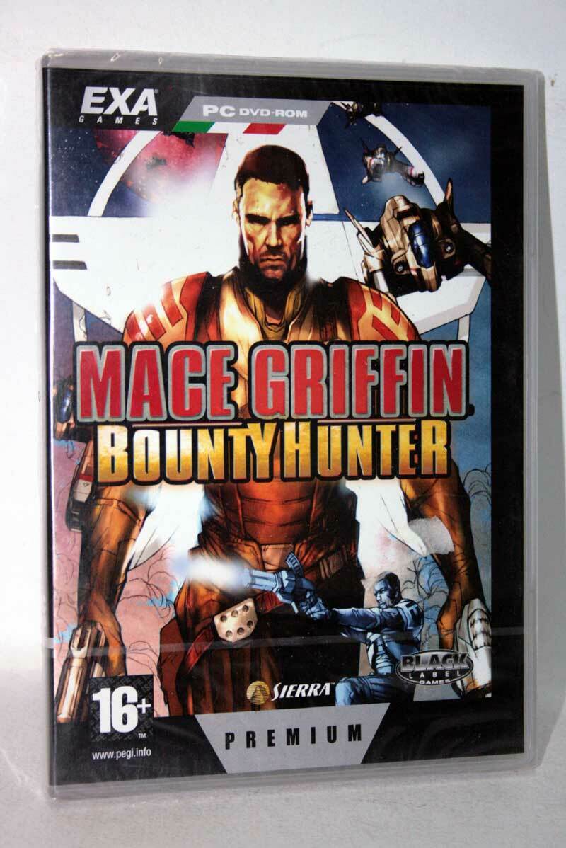 MACE GRIFFIN BOUNTY HUNTER GIOCO NUOVO SIGILLATO VERSIONE ITALIANA EXA VBC 61490